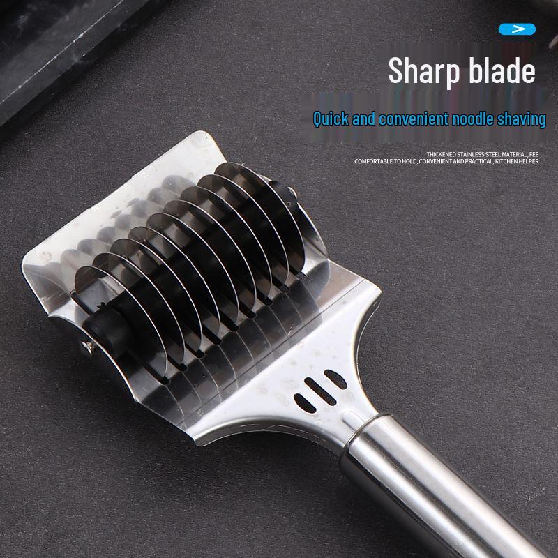 Stainless Steel Handmade Noodle & Vegetable Cutter Roller