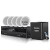 SANSUI T2-80 5.1 Home Theater Ceiling Speaker System CN Plug (adapter Included)