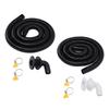Boats Bilge Installation Kit For 1100GPH Bilge Pump Efficient Bilge Drainage System Yachts Boats Marine Accessories