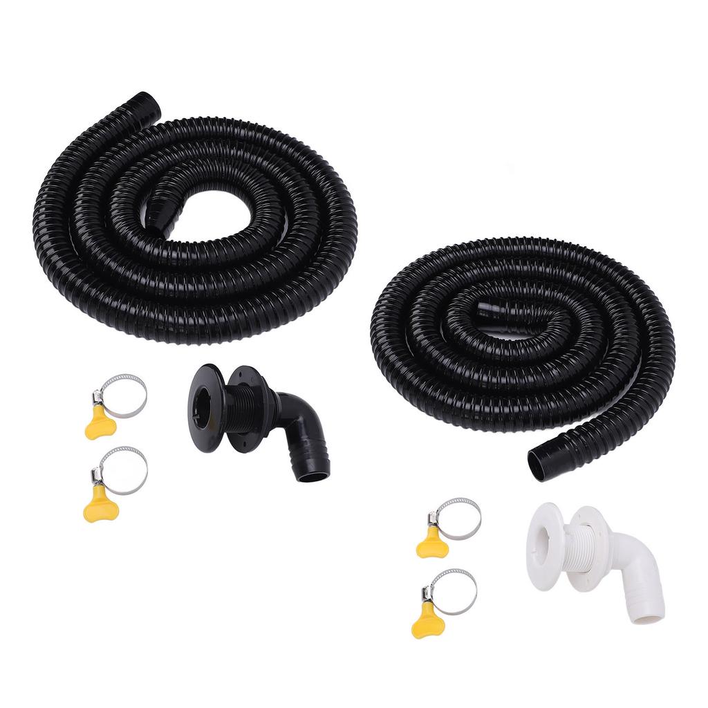 Boats Bilge Installation Kit For 1100GPH Bilge Pump Efficient Bilge Drainage System Yachts Boats Marine Accessories