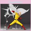 One Punch Man Saitama Genos Akční figurka PVC 16 cm Sběratelská hračka Pro fanoušky