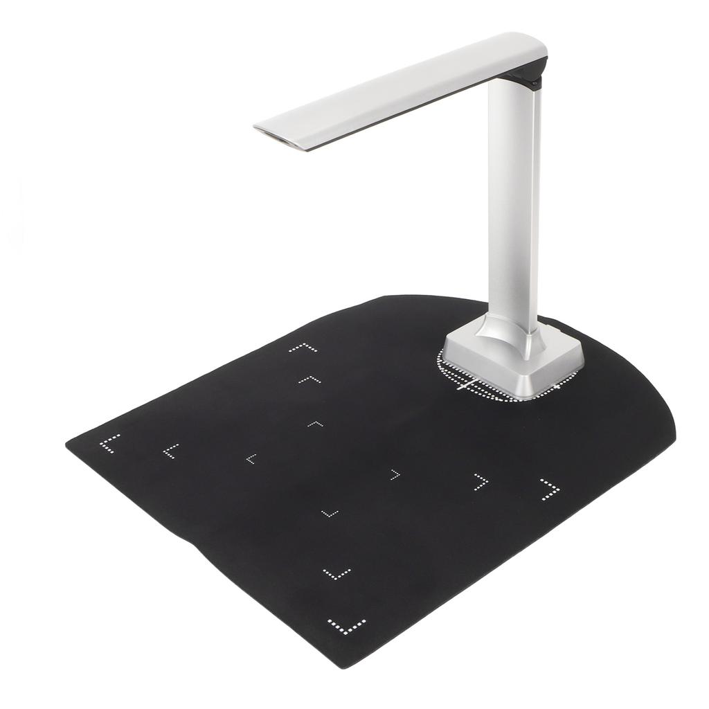 Portable Document Scanner, 12MP     Lift-Up Document Camera, 3840x2880, USB Book Scanner for Tchers Online Tching