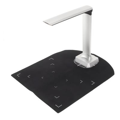 Portable Document Scanner, 12MP Lift-Up Document Camera, 3840x2880, USB Book Scanner for Tchers Online Tching