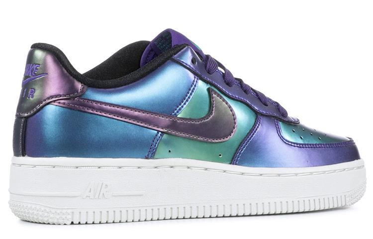 Nike Air Force 1 Low LV8 'Purple Neptune Green' Gs 849345-500