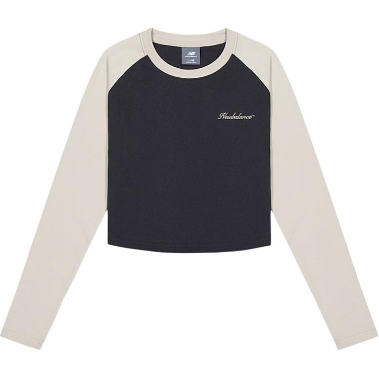 New Balance FW25 Raglan Sleeve T Shirt Women s NDF36402-BEI S