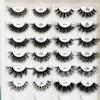 RED SIREN Strip Lashes Mink Fluffy Natural False Eyelashes 16mm 18mm Cruelty Free Reusable Wispy Mink Eyelashes Luxury Makeup