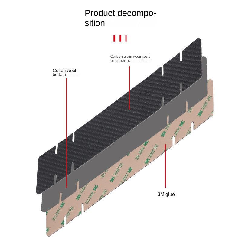 Ochranná nálepka na řetěz jízdního kola Rám proti poškrábání MTB kabel na hadici chrániče řetězu Nálepky na řetěz Cyklistické příslušenství