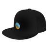 Fashion Bernal Heights The Citystyle Flat Brim Sun Hat Streetwear Cap FeUnisex
