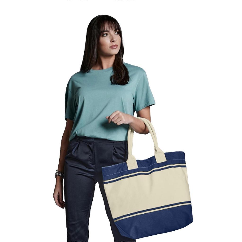 Quadra Womens/Ladies Canvas Deck Bag