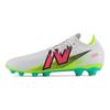 New Balance AG Artificial Ground Artificial Ground Soccer Shoes Unisex White Green Sneakers SF1AH75