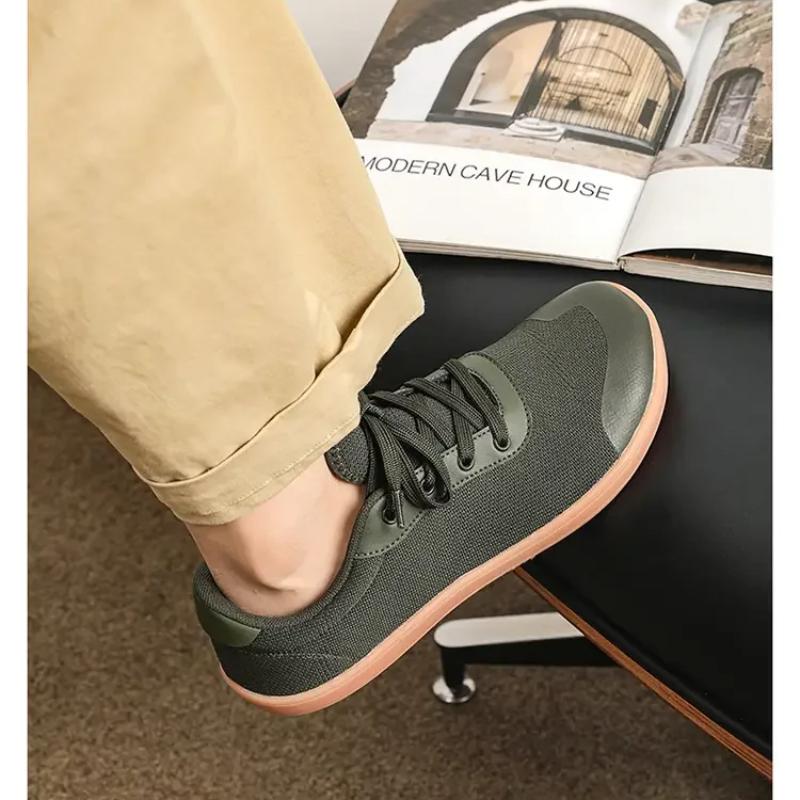 Men Shoes Summer Shoes for Men Outdoor Minimalist Walking Training Sneakers Breathable Comfortable White Shoes