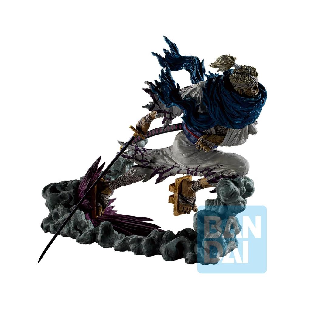 Banpresto Lottery One Piece EX Shikon Genealogy B Prize Ryuma Soul Demonstration Statue