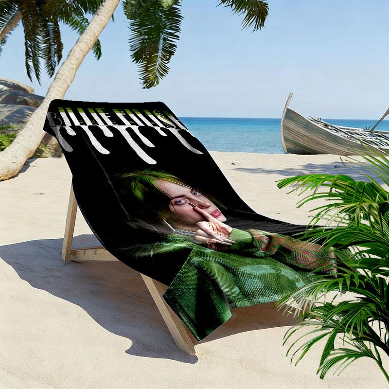 BE Beach Towel, Large Soft Quick Dry Towel for Beach Camping Swimming