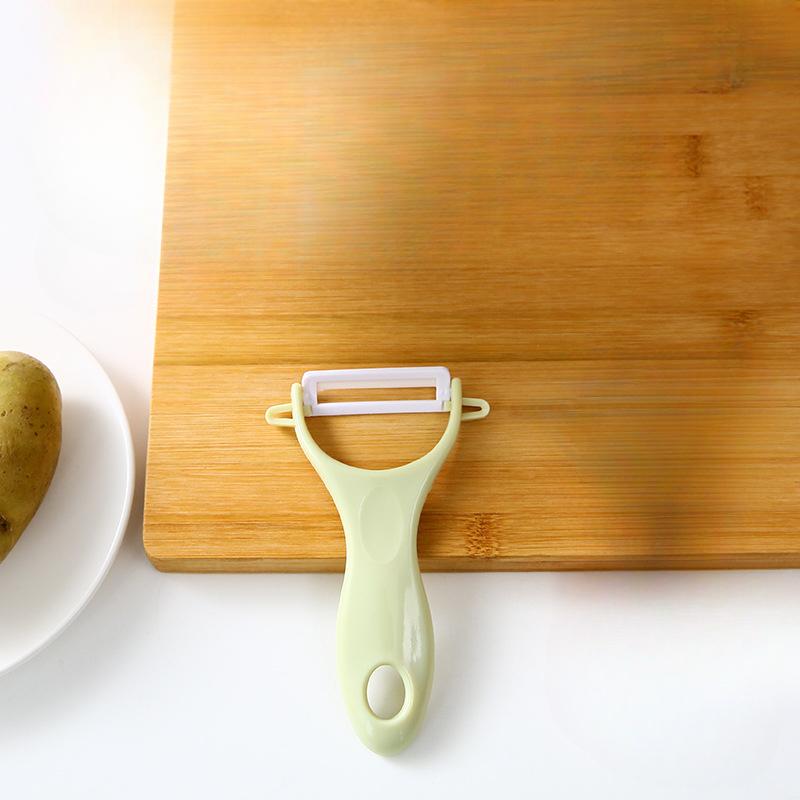 

Овощечистка Керамика Овощи Фрукты Кухня Экологичный Чип для чистки Многофункциональный Рубанок Бытовая Яблоко Картофелечистка Столовые Принадлежности зелёный