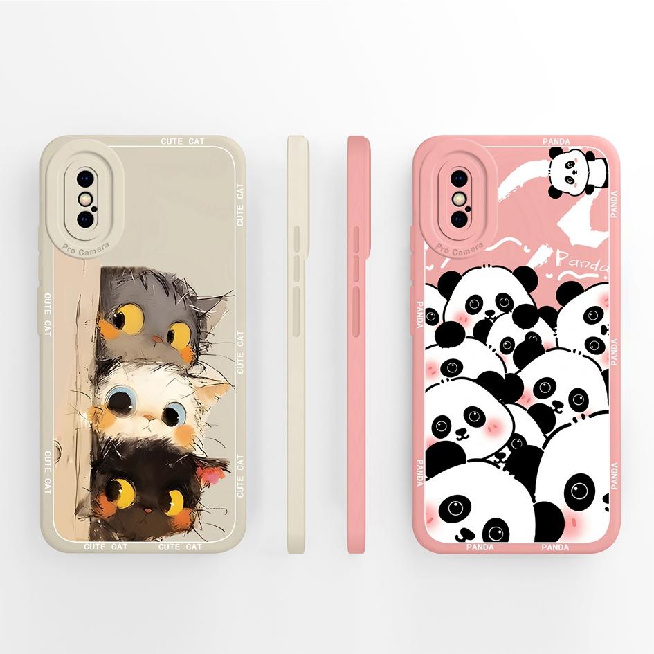 Pro Apple iPhone X XR XS SE 6 7 8 11 12 Pro Max Plus Mini Pouzdro na telefon Luxusní Vzor Květů Měkký Tekutý Silikon Protiskluzový Ochranný Pro iPhone Kryt