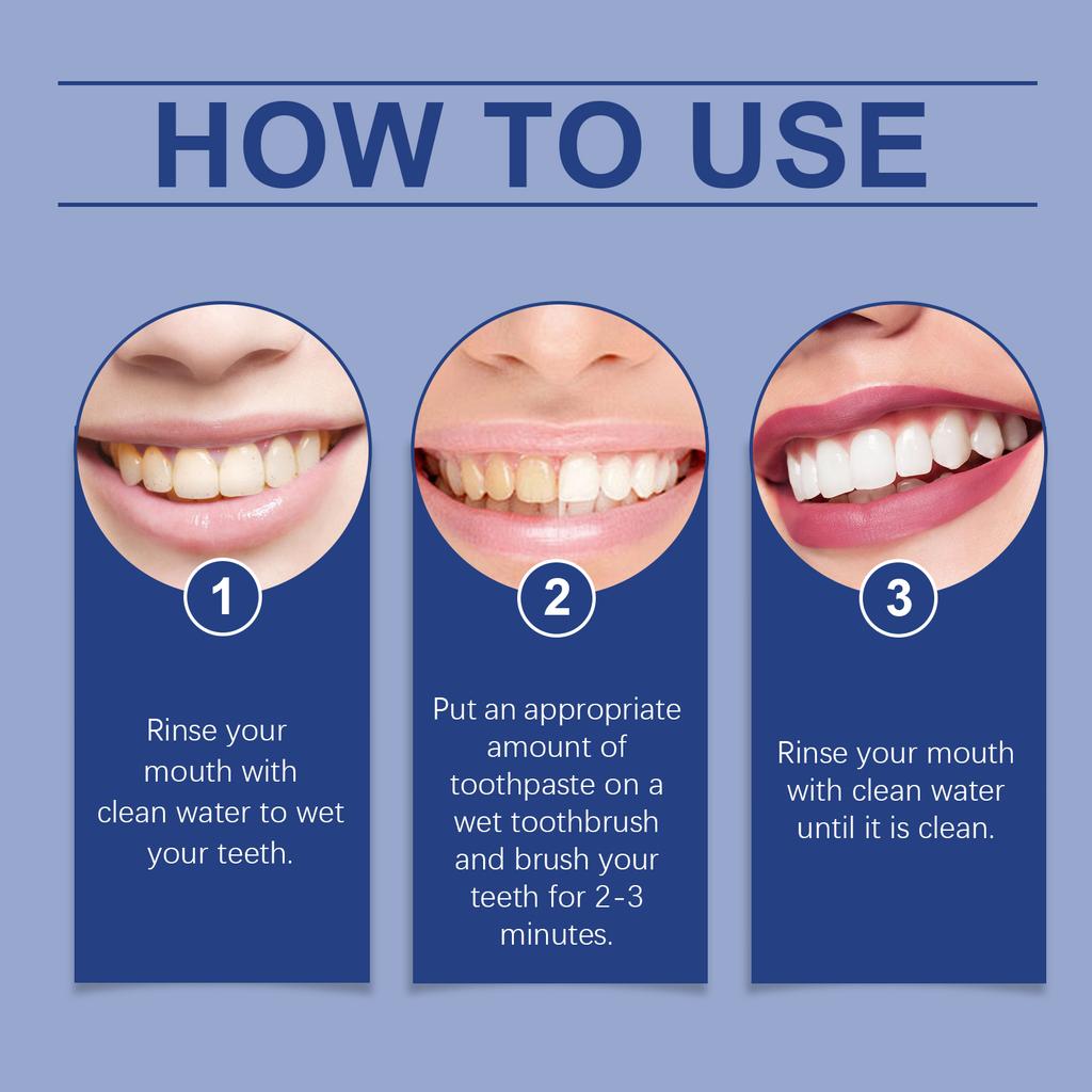 Tooth Decay Repair Toothpaste Whitening Teeth Stain Remover Bad Breath Product To Lighten Teeth Stain Remover Powerful
