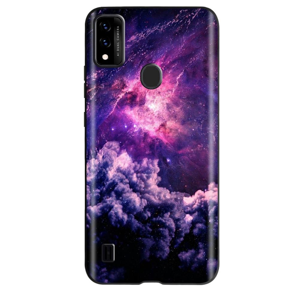 Cover per ZTE Blade A51 Custodia Morbida Silicone Stampa Cool TPU Funda Cover per ZTE Blade A51 BladeA51 Protettiva Telefono Funda Custodia