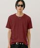 VASTIC Striped T-Shirt_Red / Navy