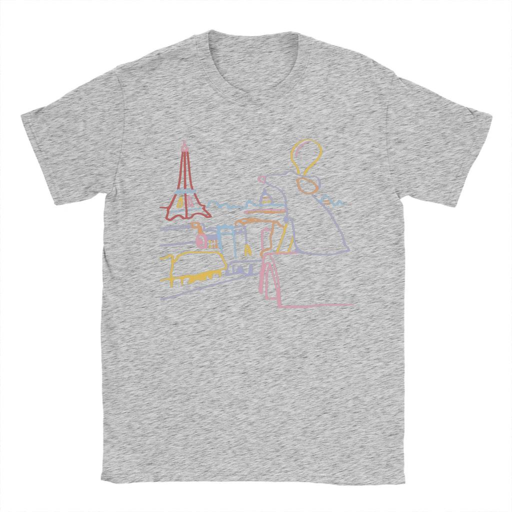 Little Chef Remy T-Shirt for Men Round Neck Cotton T Shirts Short Sleeve Tees Adult Clothes