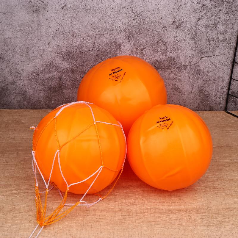 Durable Rubber Inflatable Volleyball For Family Gatherings Beach Parties Indoor And Outdoor Games And Sports Events