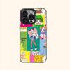P-Paradise K-Kiss Case for iPhone 11 12 13 14 15 16 17 Pro Max XS X XR Cover