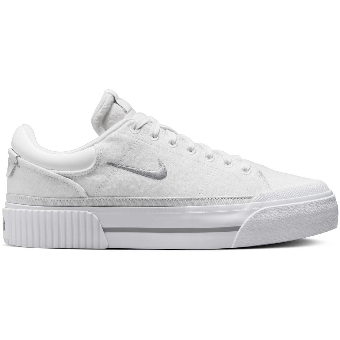 

Кросівки Nike Court Legacy Lift Summit White White Phantom Light Smoke Grey (Жіночі)(FZ2606-100) 38.5
