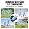 Inflatable Bumper Ball 1-Pack, 5FT/1.5M Body Sumo Zorb Balls for Teen & Adult, 0.8mm Thick PVC Human Hamster Bubble Balls for Outdoor Team Gaming