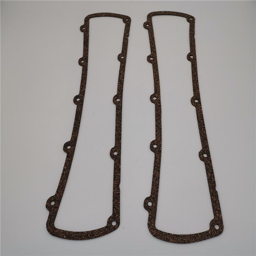 

2X 3/16 Vehicle Valve Cover Gasket Set For 260 307 330 350 400 403 425 455 V8s
