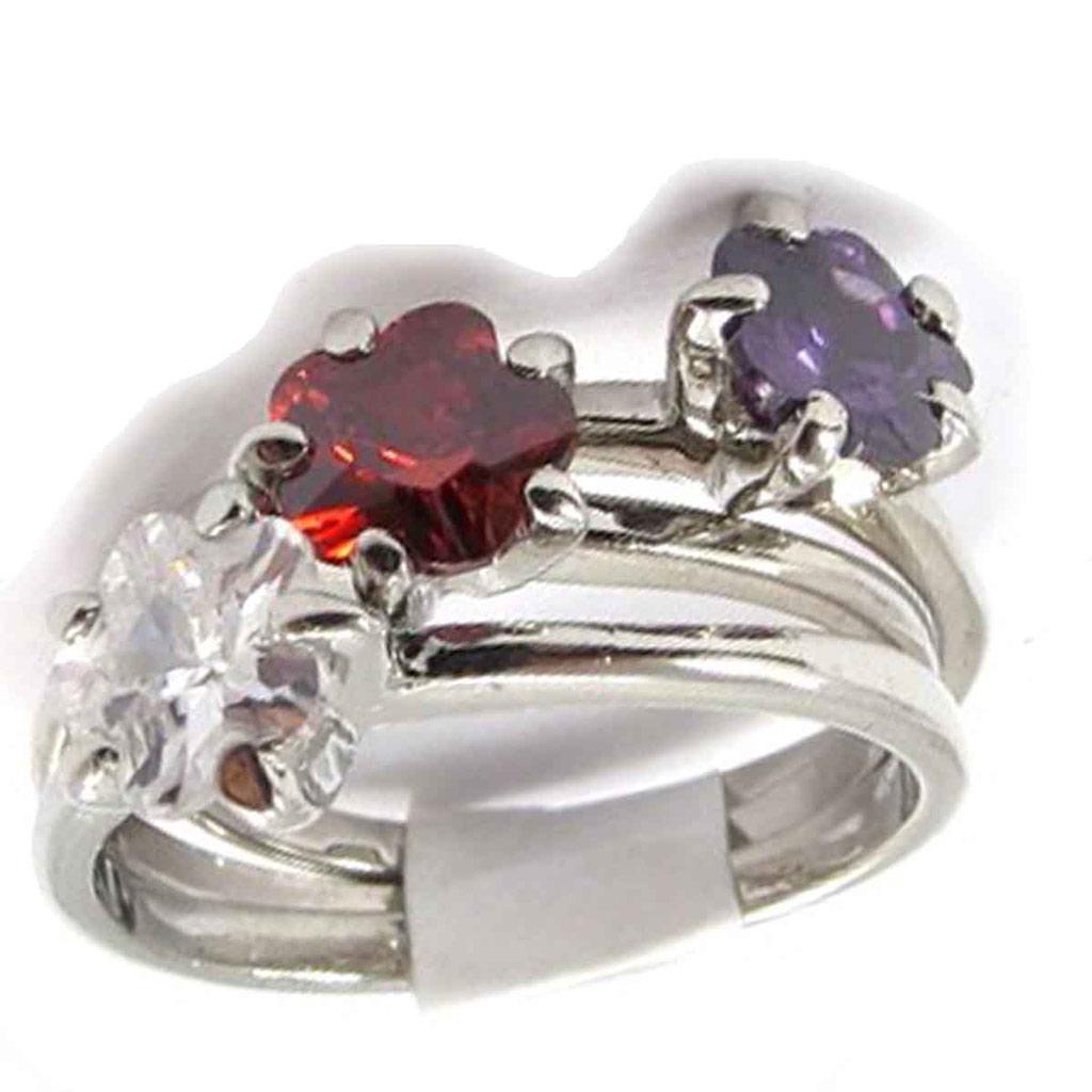 Plural Ring 'Flora' (3 Rings)