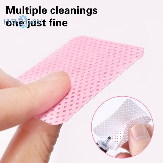 1000Pcs Lint-Free Nail Wipes Absorbent Gel Polish Remover Pads Soft Glue Cleaning Eyelash Extension Accessories