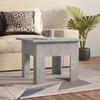 VidaXL Coffee Table Concrete Grey 55 X 55 X 42 Cm Chipboard