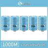 Polyester Sewing Thread - 1000 Yards for Garments & Crafts, Assorted Colors, Small Spool