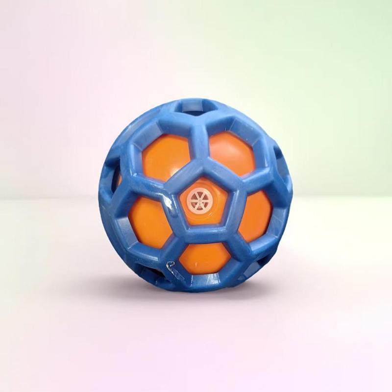 TPR Elastic Toy Ball for Pets Chewable Sound-making Nteractive and Dog Training Dog Interaction To Relieve Boredom Dog Supplies