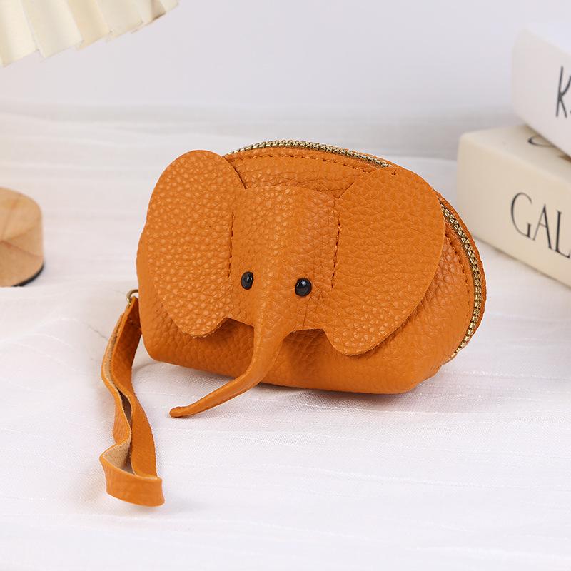 Damen Mini Niedlich Koreanischer Stil High-End Reißverschluss Handheld Aufbewahrungstasche