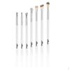 7 Pcs Eyeshadow Brush Eye Makeup Set, Shadow, Eyebrow, , Blending