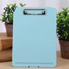 Portable File Folder Plastic Storage Clipboard, Letter Size Slimcase with Pen Holder, 200 Ergonomic Handle Clip Board Sheet Capacity, Durable Document