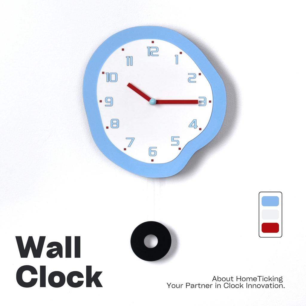 Clock Wall Hanging High-end Simple Texture Art Wall Clock Home Clock Silent Living Room Decoration Clock Silent and Free of Charge