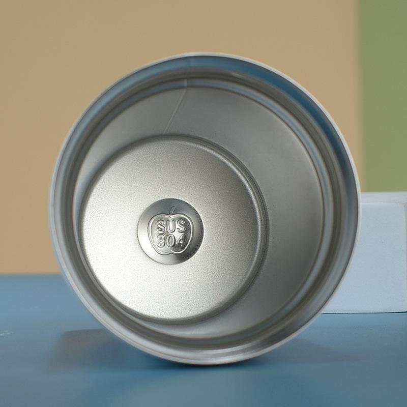 400ml Hrnek na kávu z nerezové oceli 304 Jednoduchý ležérní hrnek pro páry Vysoká estetická hodnota Vakuově izolovaný hrnek Dárek Láhev na vodu