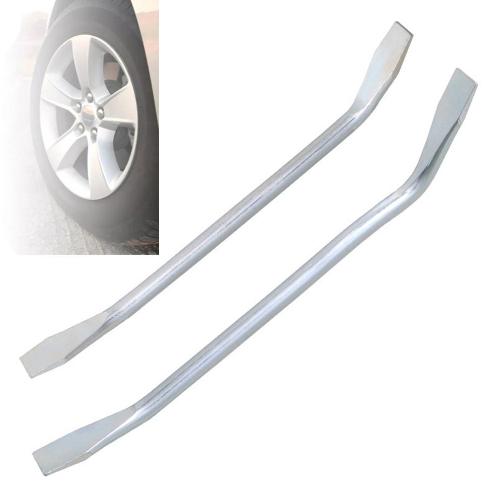 1 Pcs Car Rake Regulator Removal Small Steel Pry Bar Flat Tip Garage Workshop Tool Car Brake Adjustment Pry Bar