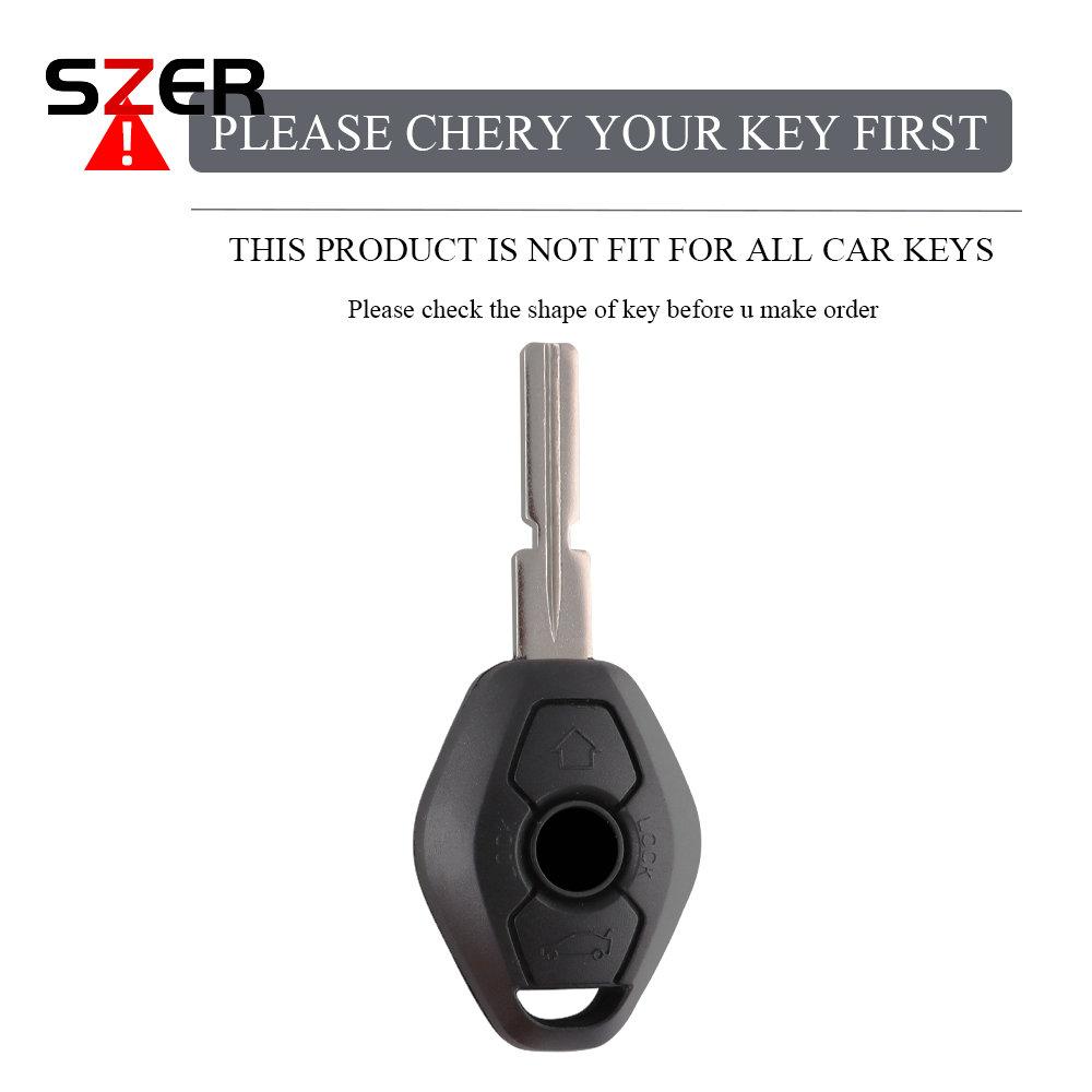 Tpu Key Case Cover 4 Buttons For Bmw Bmw X5 E53 X3 F83 E46 E39 E38 E60 E63 E61 E64 Series 3 5 7 330I Z3 Z4 E85 E86 M5 325I