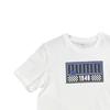 Puma Sports Fashion Casual Versatile Printed Short Sleeve T-Shirt Unisex Tops White 688680-02