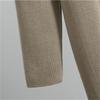 Women's Autumn And Winter Dress Set Knitted Shawl Jacket Long Skirt Two Piece Set