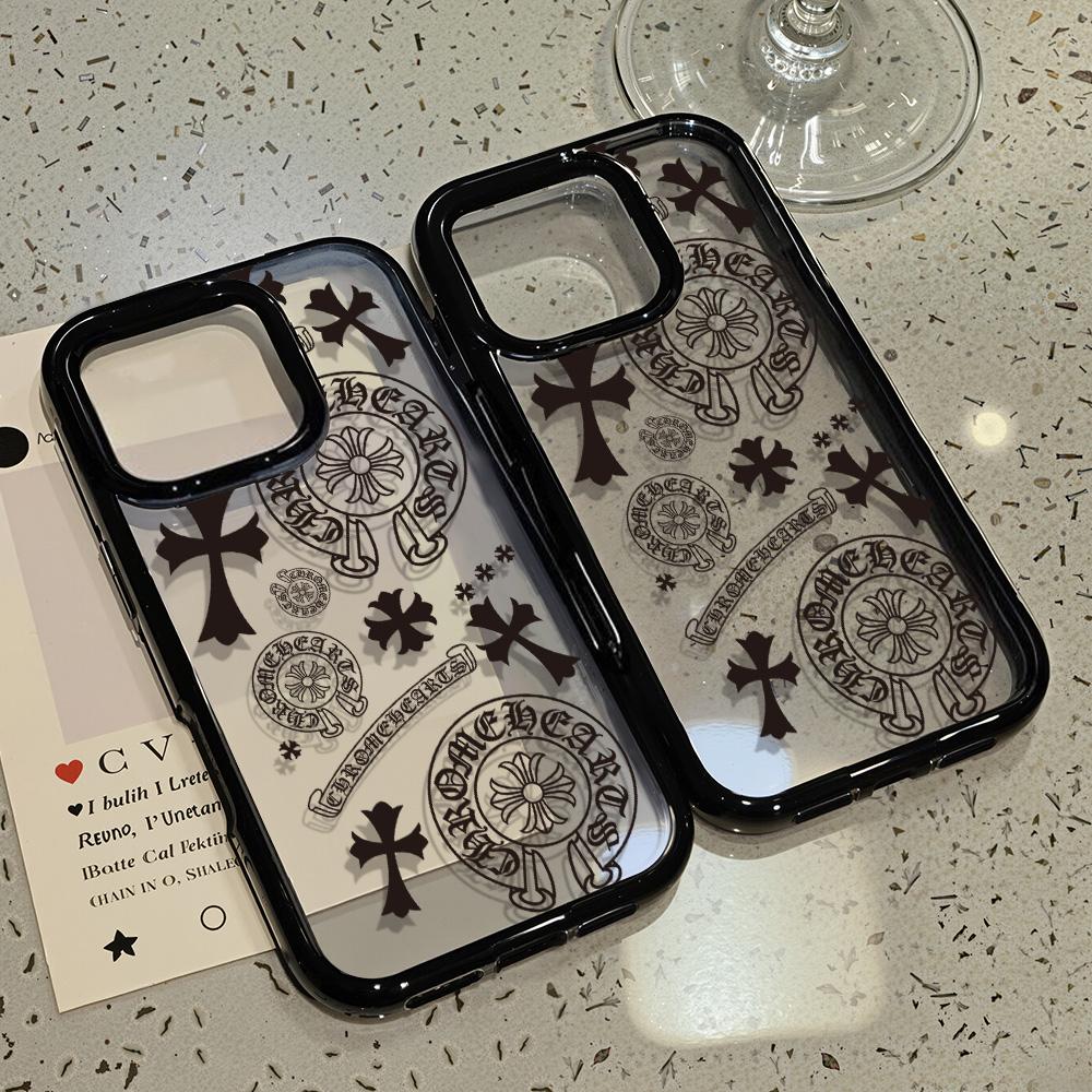 Acrylic Phone Case for iPhone 11 12 13 14 Pro 12 14 16 Pro Max for Samsung A16 A36 A56 S24 FE High-quality Painted Anti-fall Mobile Phone Case