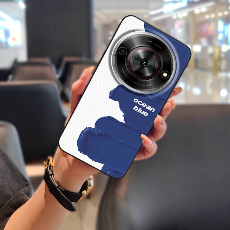 Vodotěsné pouzdro na telefon s plným krytím pro ZTE Blade A75 5G/Nubia Focus 5G/Calf 5G Odolné proti nárazům a poškrábání TPU