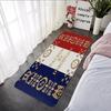 Napoleonic French Drapeaux Floor Mat Graphic Printed Flannel Doormats For Bathroom Kitchen Entrance Carpet Home Decor