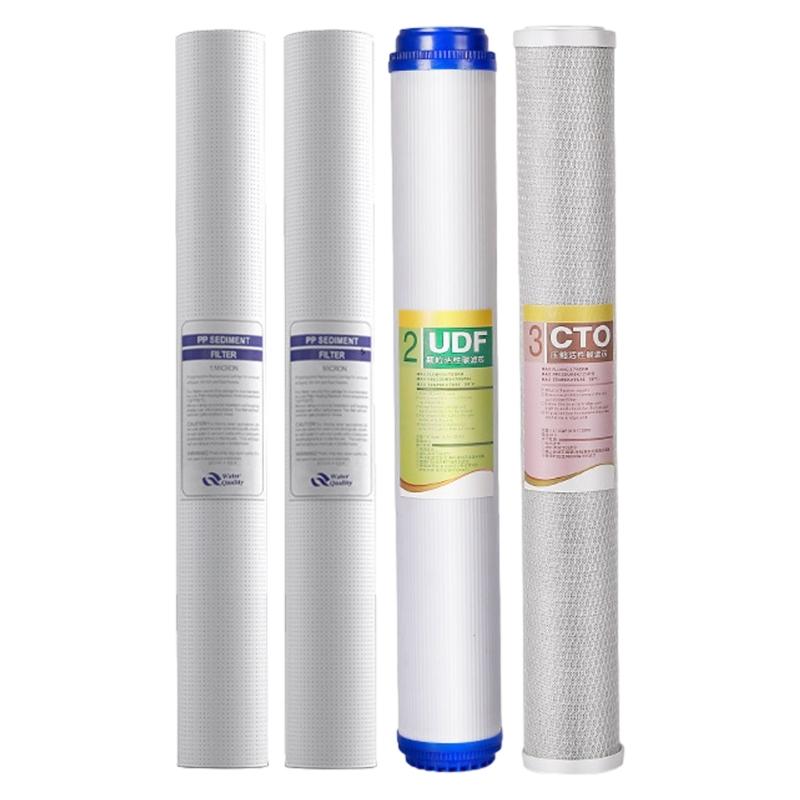 Comprehensive Water Quality Improvement Filter Pre Filter Water Filter System Set for Household Pipelines Pre Filtering