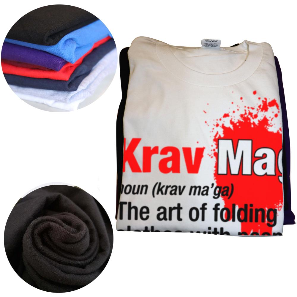 Vtipná definice Krav Maga Podstatné jméno Grafické tričko Pánské Dámská móda Ležérní tričko 100% bavlna Volné Nadměrné tričko Streetwear