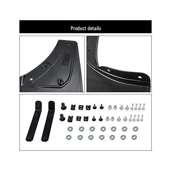 Mudguards for JB74 Sierra Jimny (2018-Present)