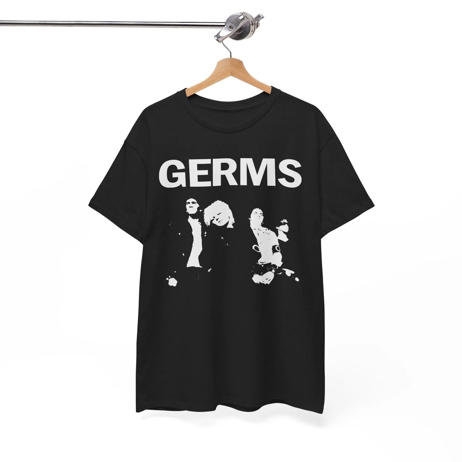 The Germs T-Shirt Darby Crash Punk Hardcore Vintage LA Band Tee Unisex XXXXL