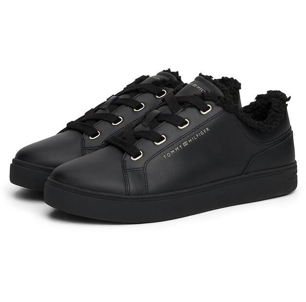 Tommy Hilfiger Casual Leather Sneakers